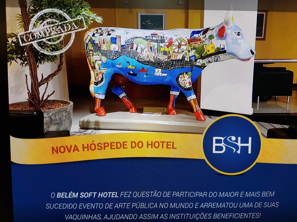 Belém Soft Hotel Exterior foto
